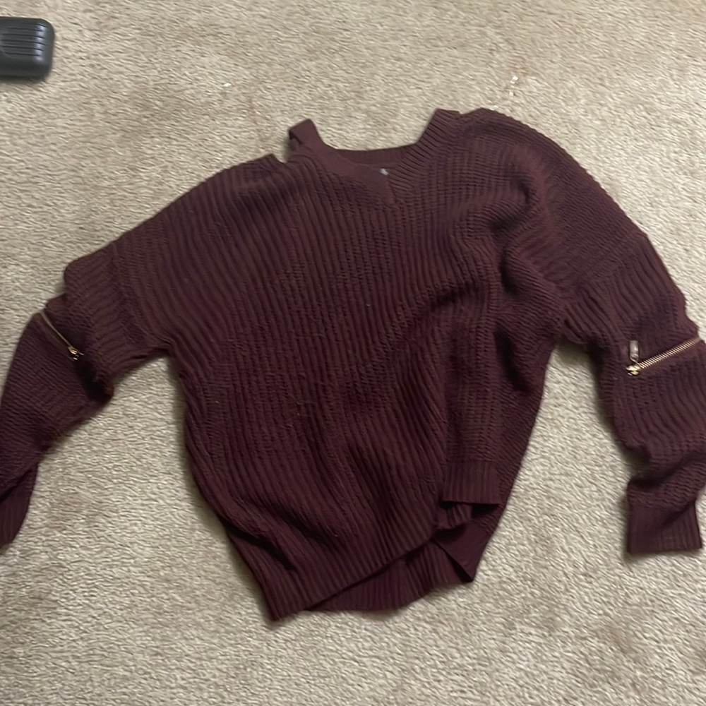 Sweater knitted